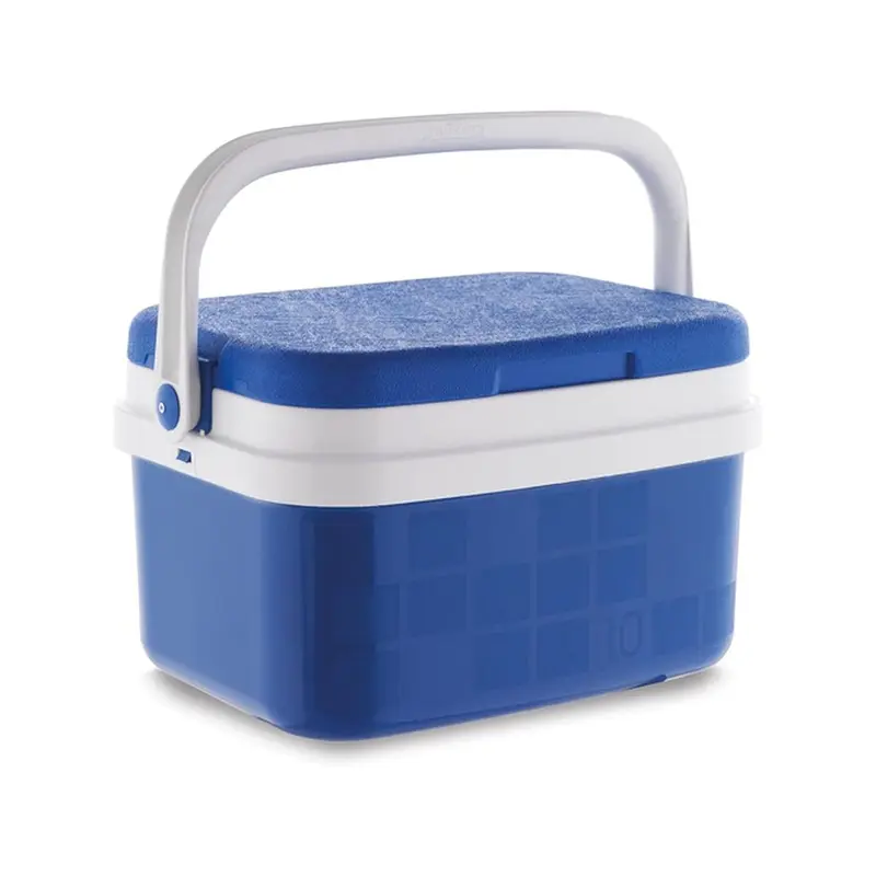 Nevera Portátil Rígida 10L y 16L - Térmica para Playa y Camping con Asa Ergonómica