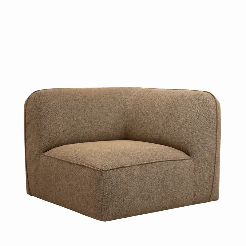 NOOR - Ángulo reversible para sofá modular de tela