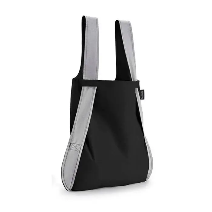Notabag Grey Black