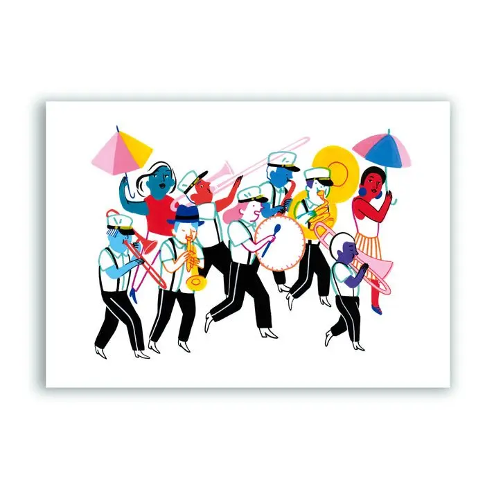 Nouvelle Orleans Impresión Giclée