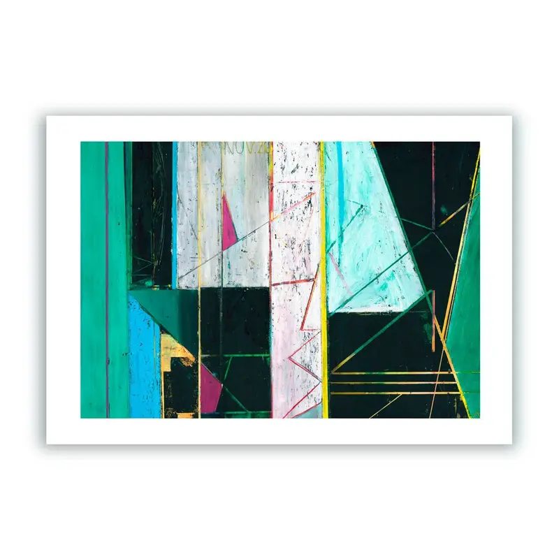 Noviembre Impresión Giclée
