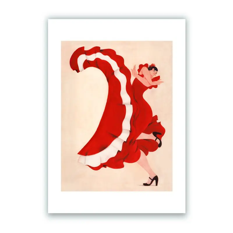 ¡Olé que Olé! Impresión Giclée