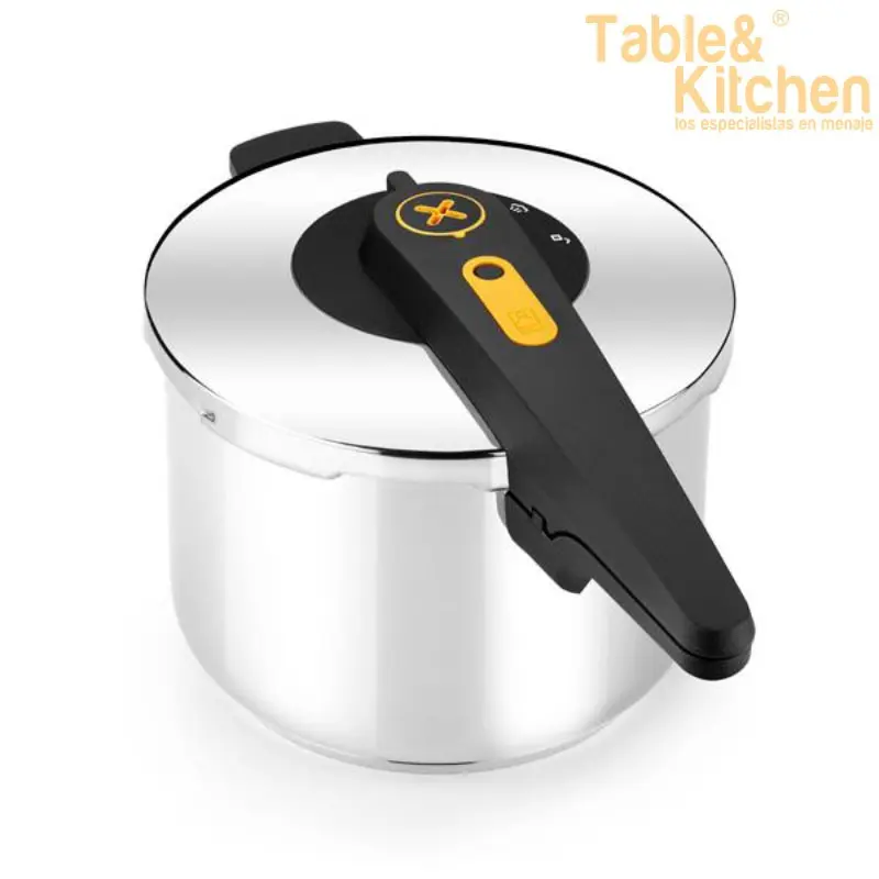 Olla a Presión BRA Excellent 9 Litros — Inox 18/10 | Inducción