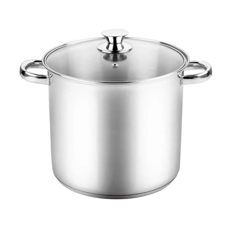 OLLA RECTA INOX 18/10 IND. 28X28CM