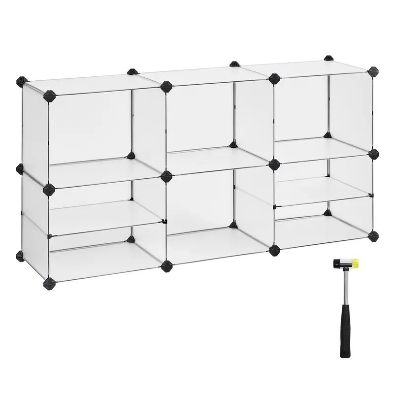 Organizador De Cubos De Plástico Entrelazado