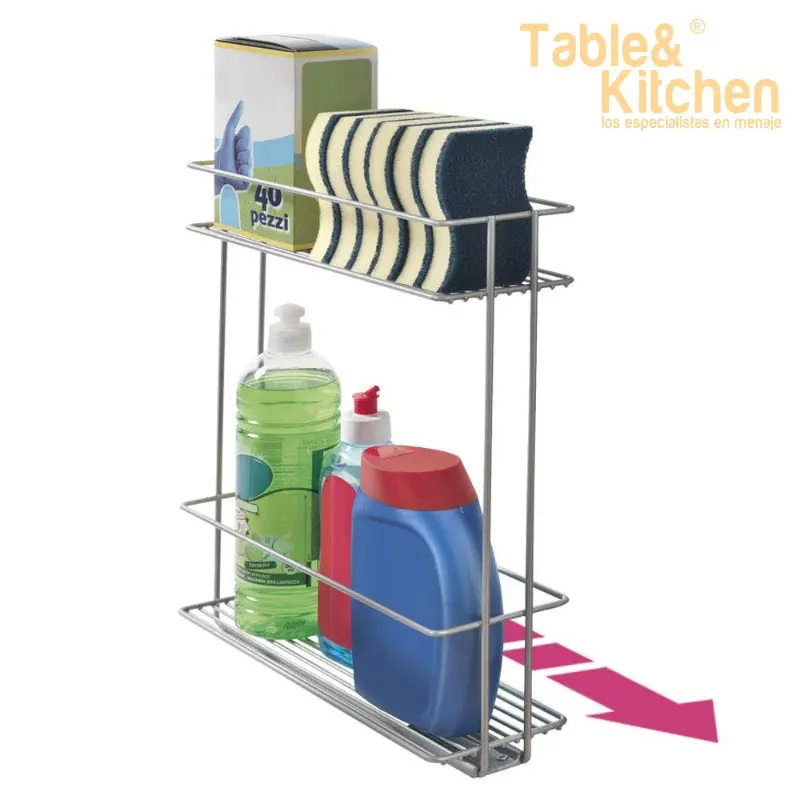 ORGANIZADOR DE LIMPIEZA ANTIDESLIZANTE IN&OUT XL