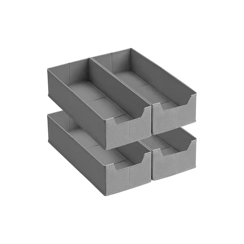 Organizadores plegables para cajones de ropa interior