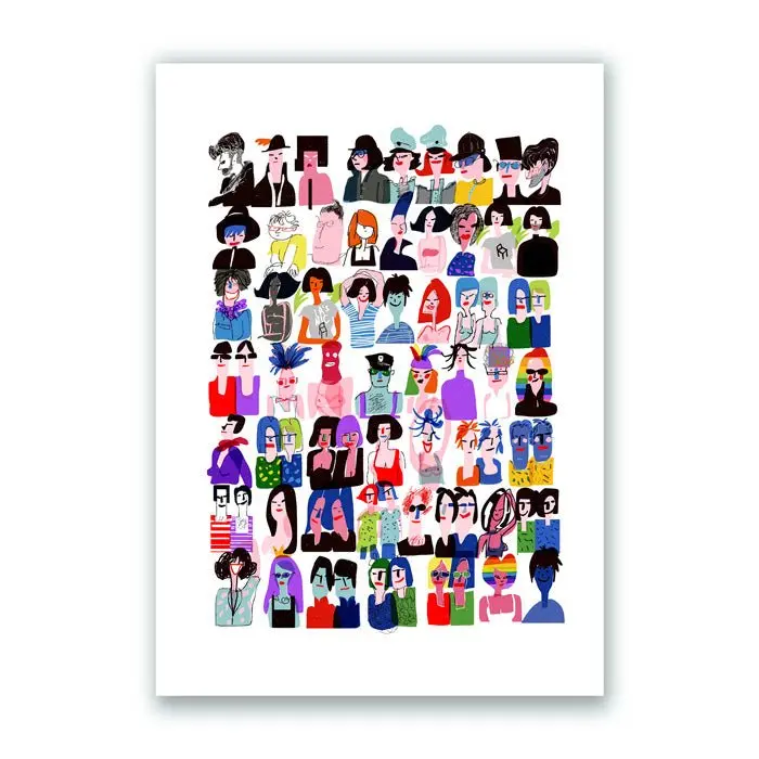 Orgullo Impresión Giclée