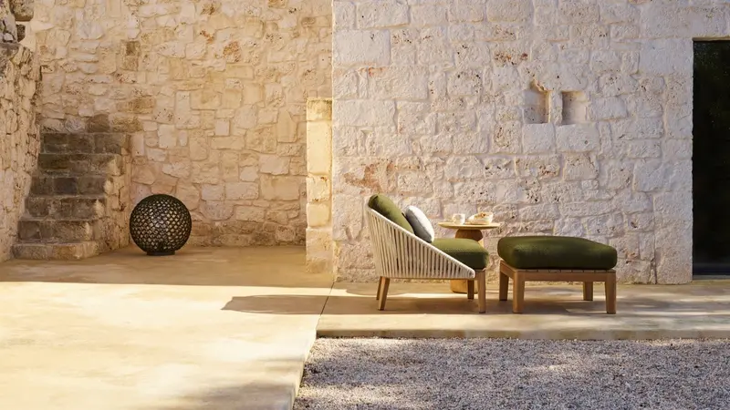 Ottoman de exterior Mood