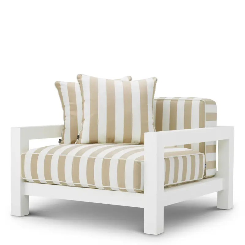 Outdoor Chair Cap-Antibes