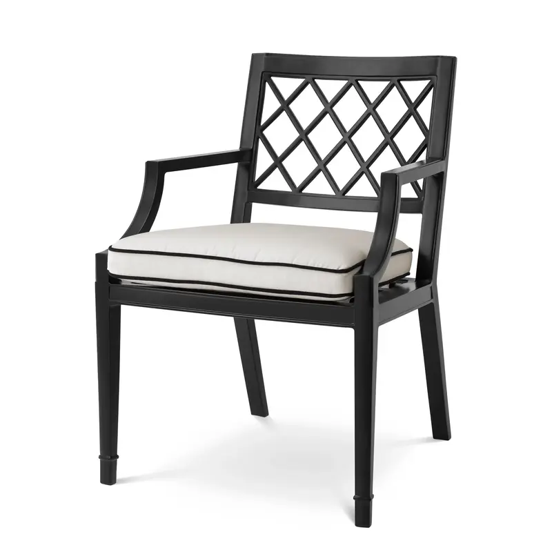 Outdoor Dining Chair Paladium with arm