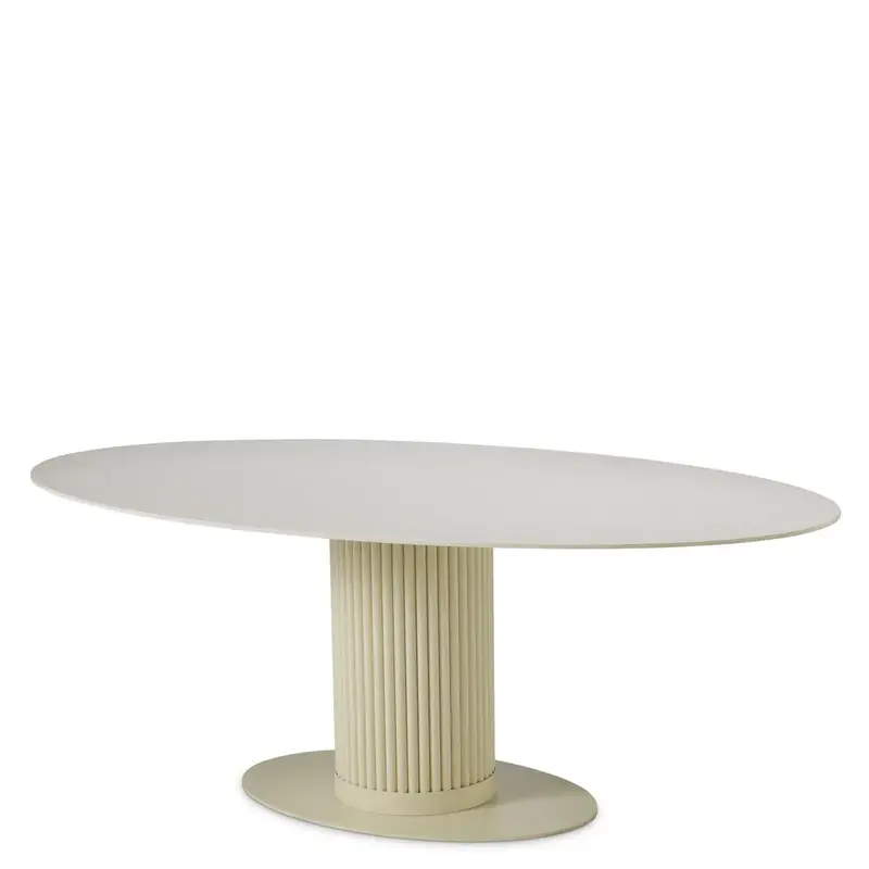 Outdoor Dining Table Volterra Oval