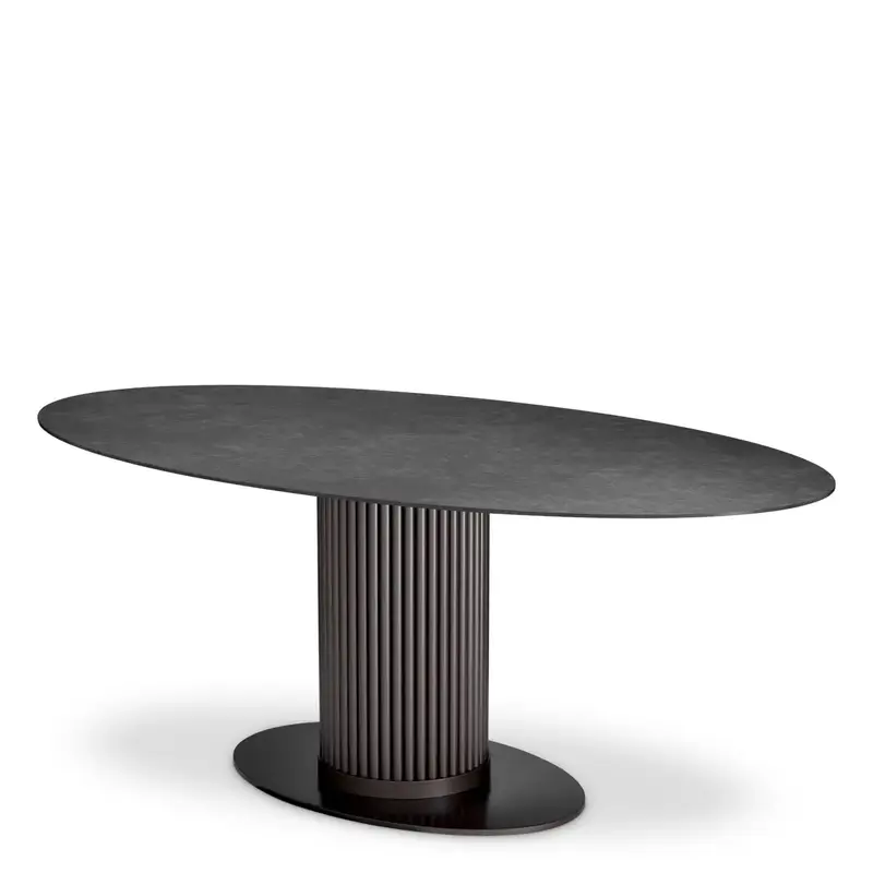Outdoor Dining Table Volterra Oval