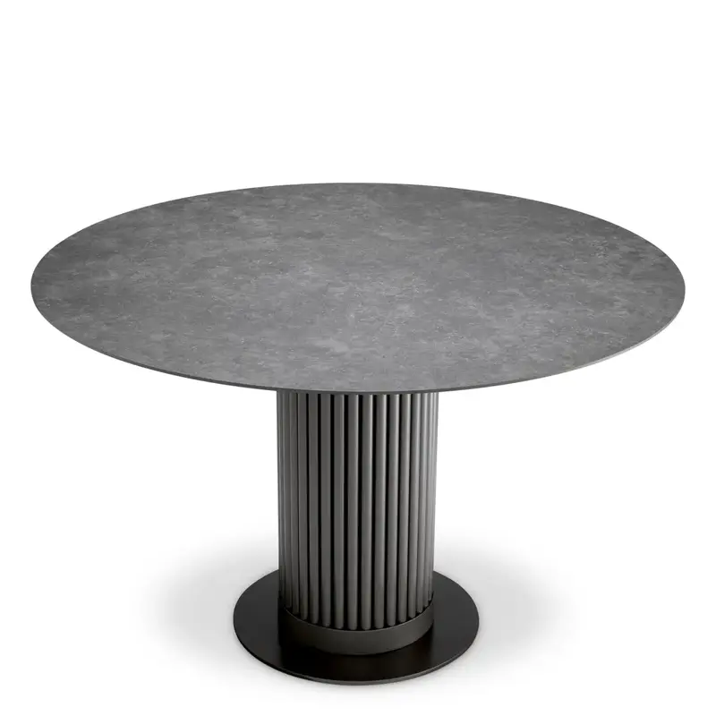 Outdoor Dining Table Volterra Round