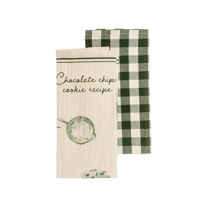 Pack 2 paños de cocina