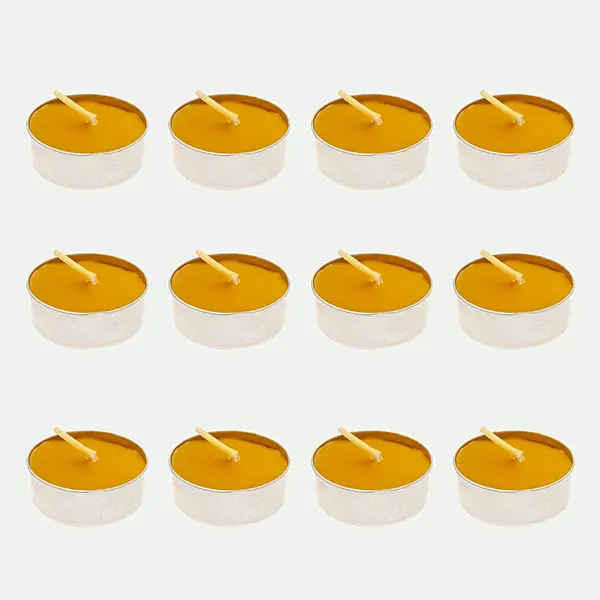 Pack 2 velas de té