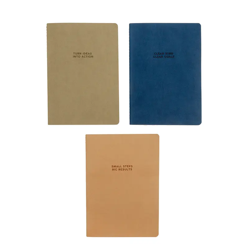 Pack 3 Libretas Surtidas