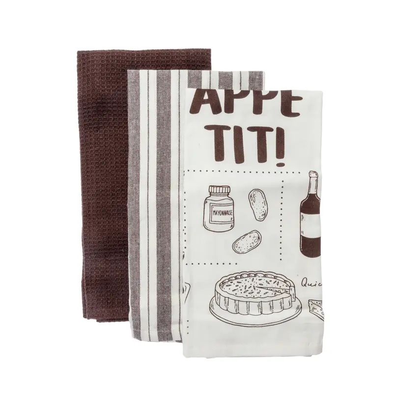 Pack 3 paños cocina