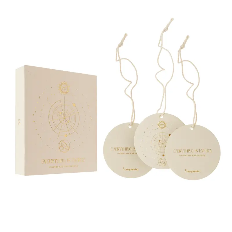 Pack 3 tarjetas perfumadas astrologist