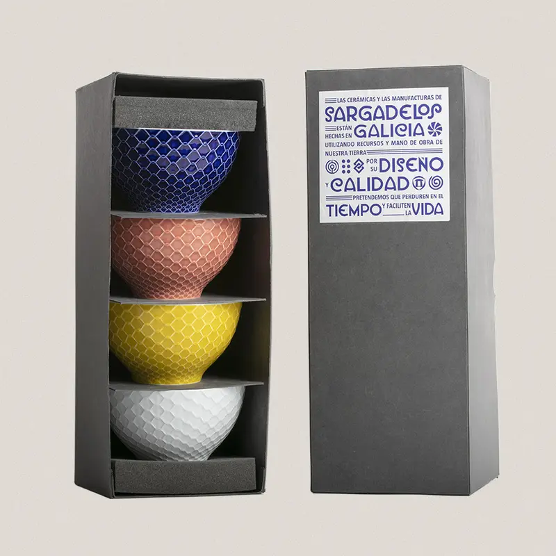 Pack 4 Bol Gr. Rede