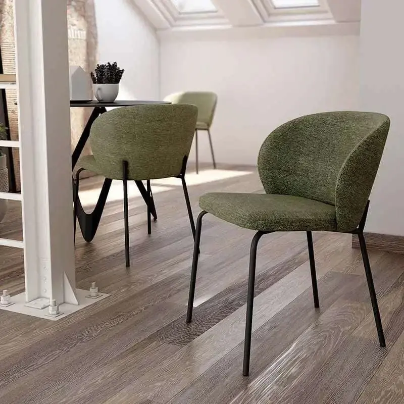Pack 4 sillas salón comedor BERGEN