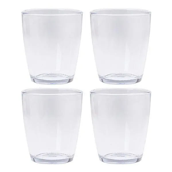 Pack 4 vasos