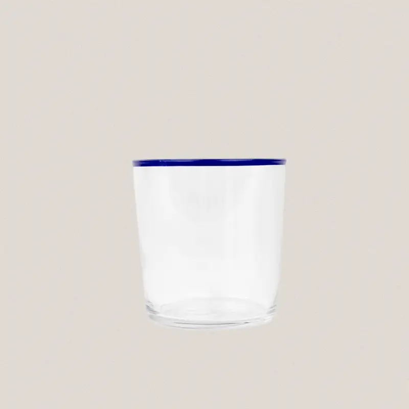 Pack 6 Vasos Filo Azul