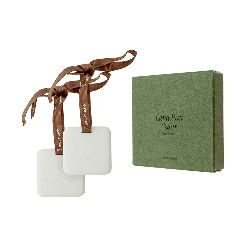 Pack ambientador coche canadian cedar