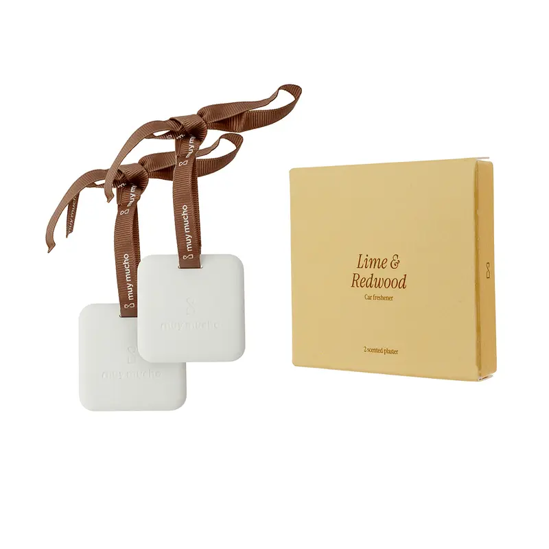 Pack ambientador coche lime & redwood