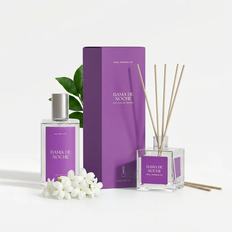 Pack Ambientador Mikado + Spray Chromatic Home – Fragancia Duradera para Hogar