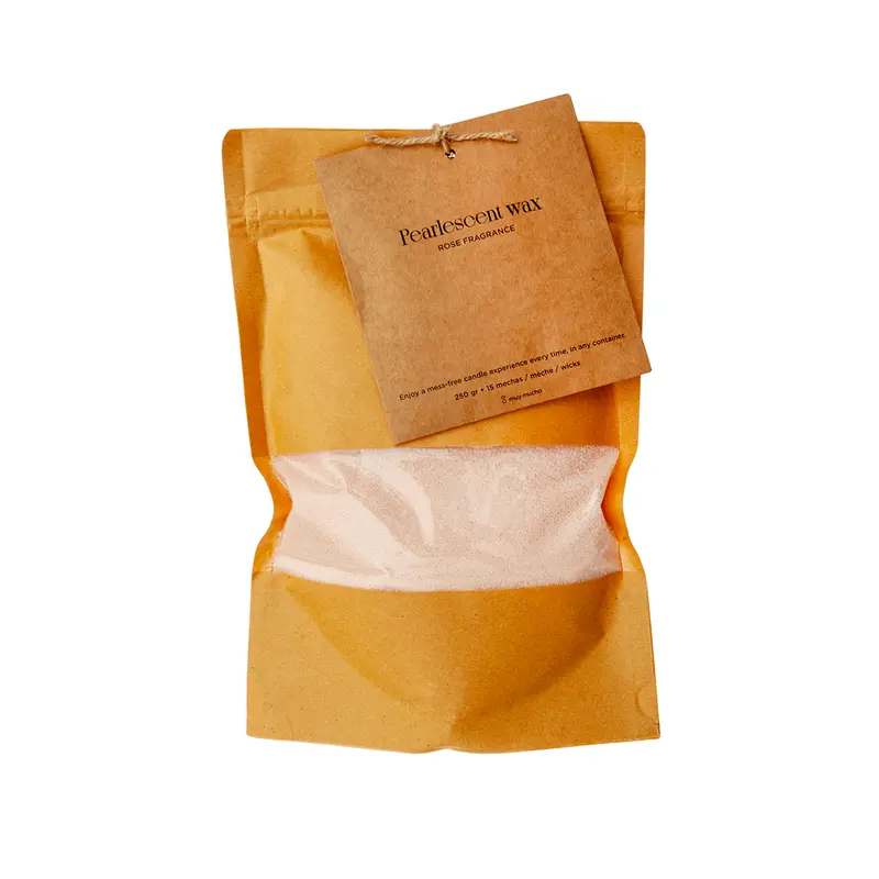 Pack cera perlada rose 250gr