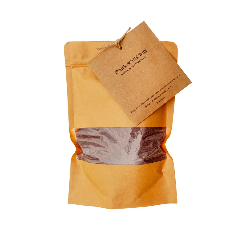 Pack cera perlada sandalwood  250gr