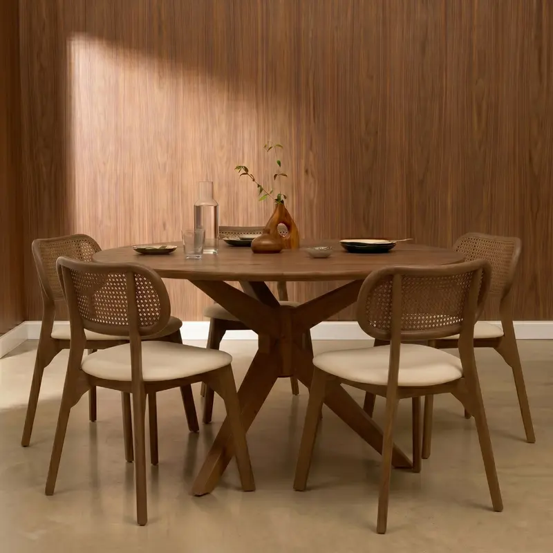 Pack comedor Skan Wood - Dari Mocca