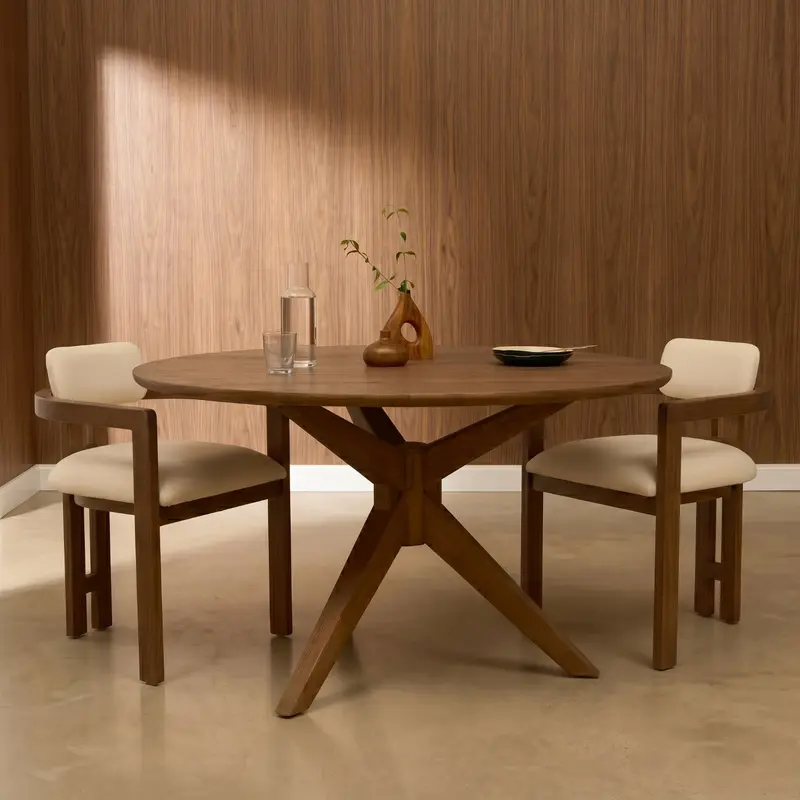 Pack comedor Skan Wood - Japan Mocca