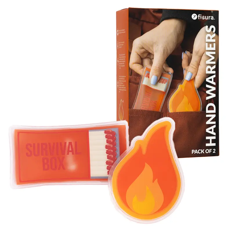Pack de 2 calentadores de manos “survival box"