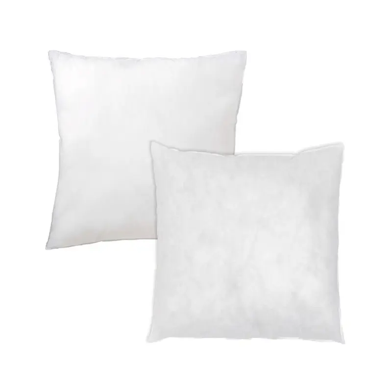 Pack de 2 Rellenos de Cojín de Fibra Hueca Antialérgica (Varias Medidas)