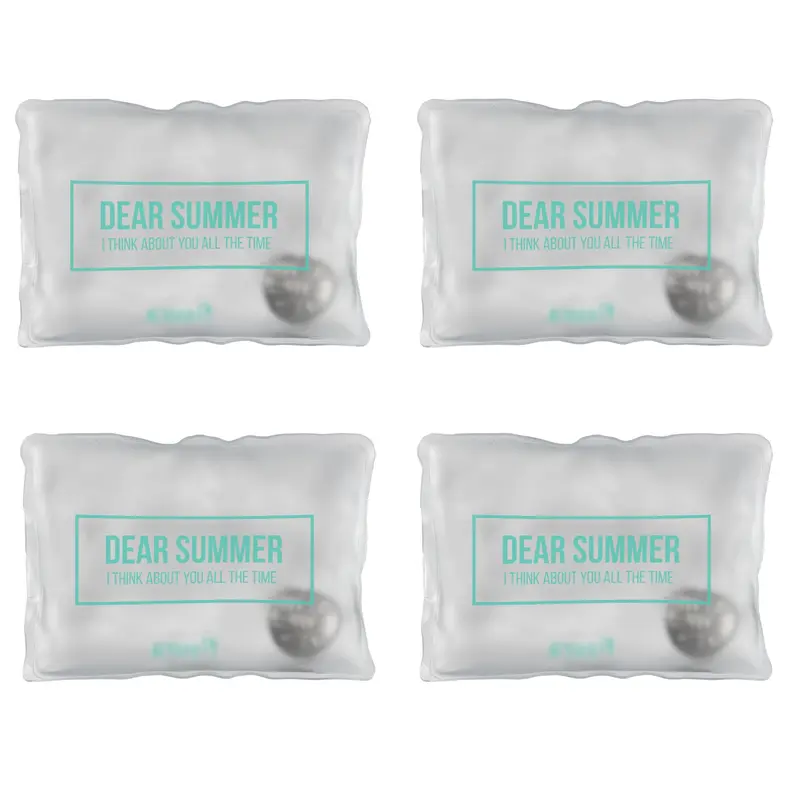 Pack de 4 calentadores de manos “Dear summer"