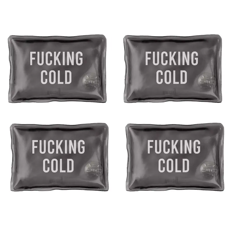 Pack de 4 calentadores de manos “Fucking cold"