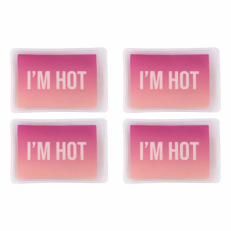 Pack de 4 calentadores de manos “I’m hot”