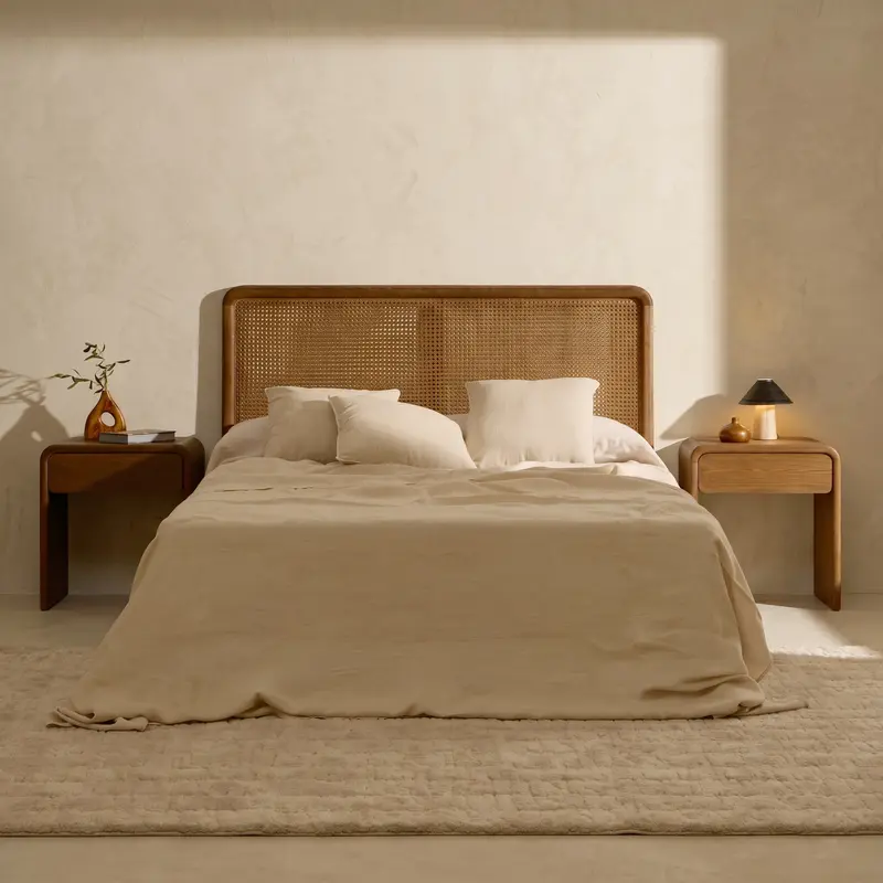 Pack dormitorio Boyd Mocca