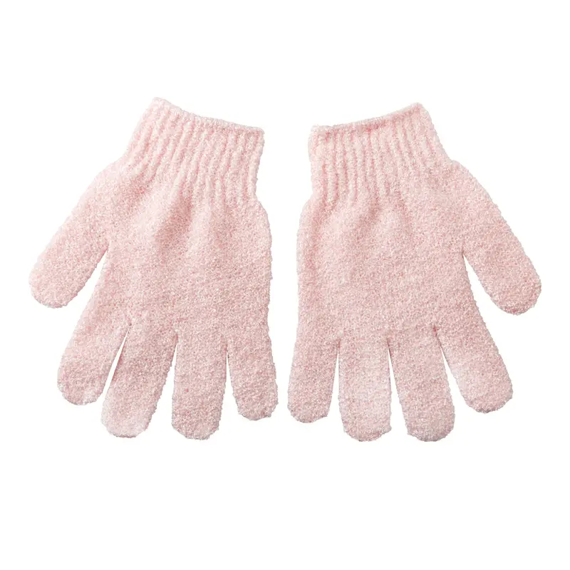 Pack Guantes Poliester Exfoliente Ducha