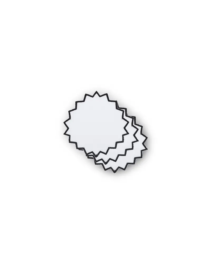 PACK PANERA/POSAVASOS CON RIBETE GEOMETRICO