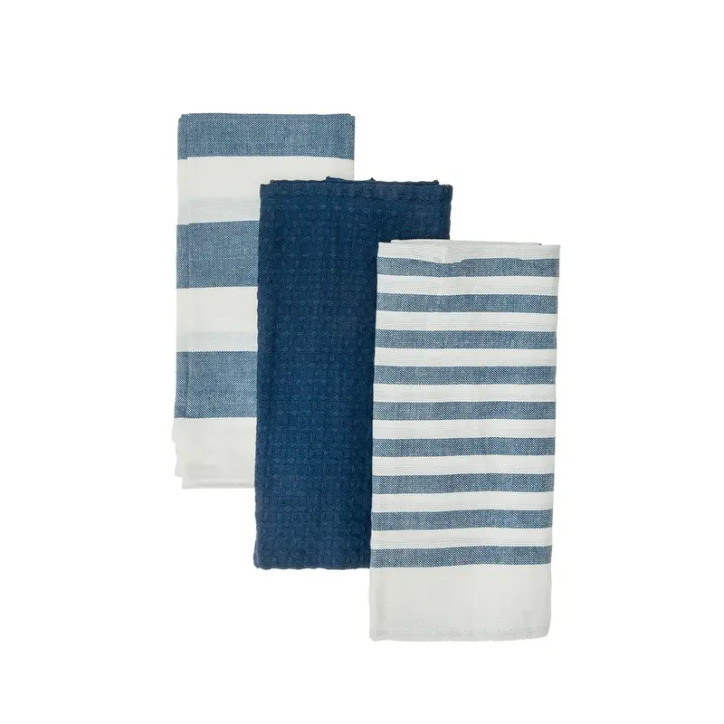 Pack paño algodón Azul