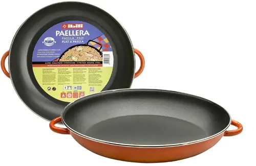 PAELLERA ORANGE 34CM