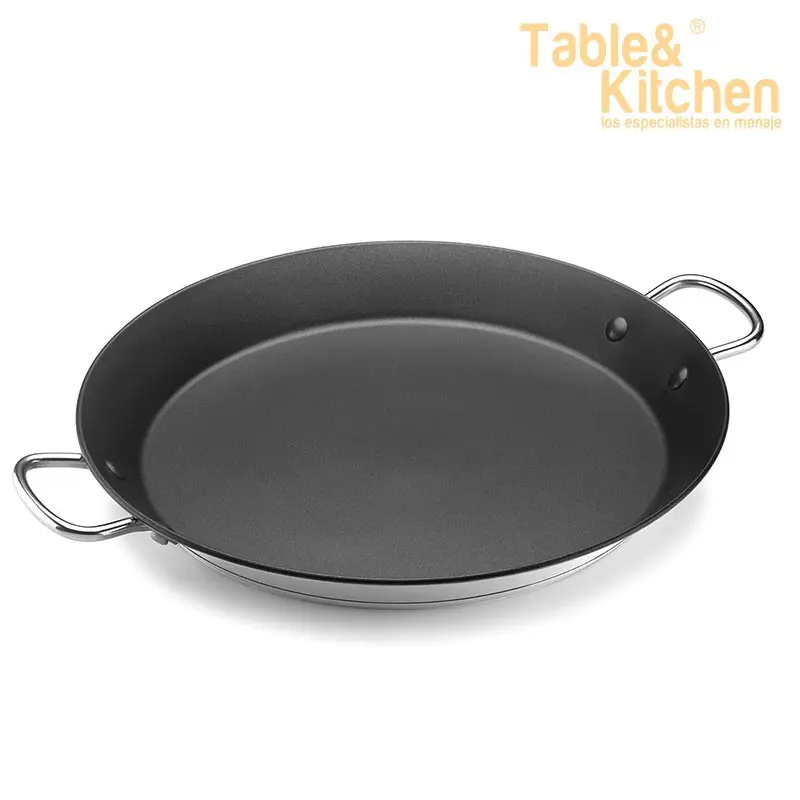 PAELLERA VALENCIANA INOX ANTIADHERENTE