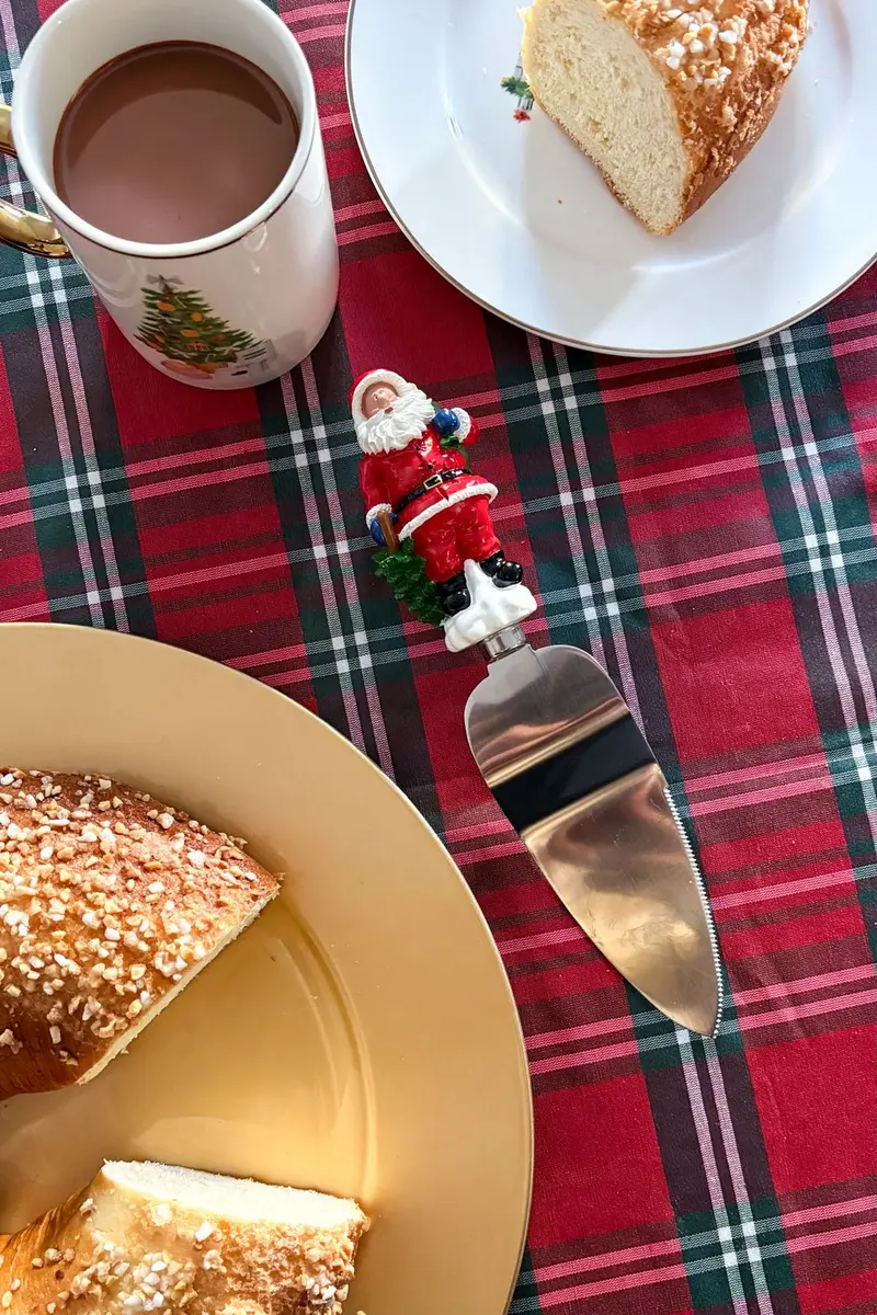 Pala Para Tartas Figura Papá Noel