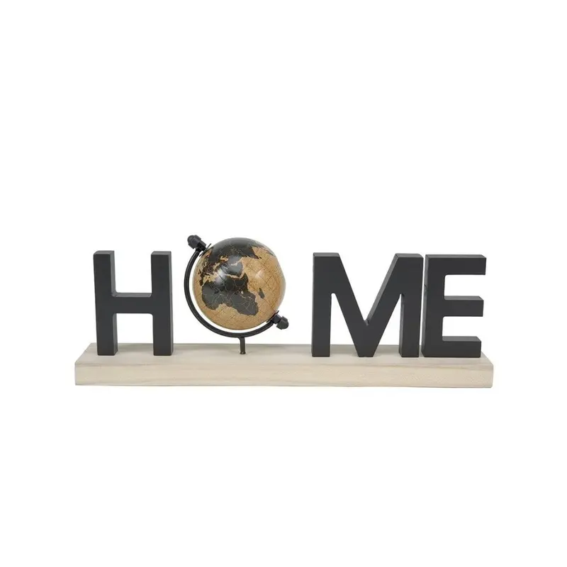 Palabra HOME Decoración
