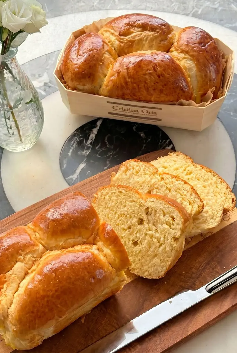 Pan Brioche CO 300G