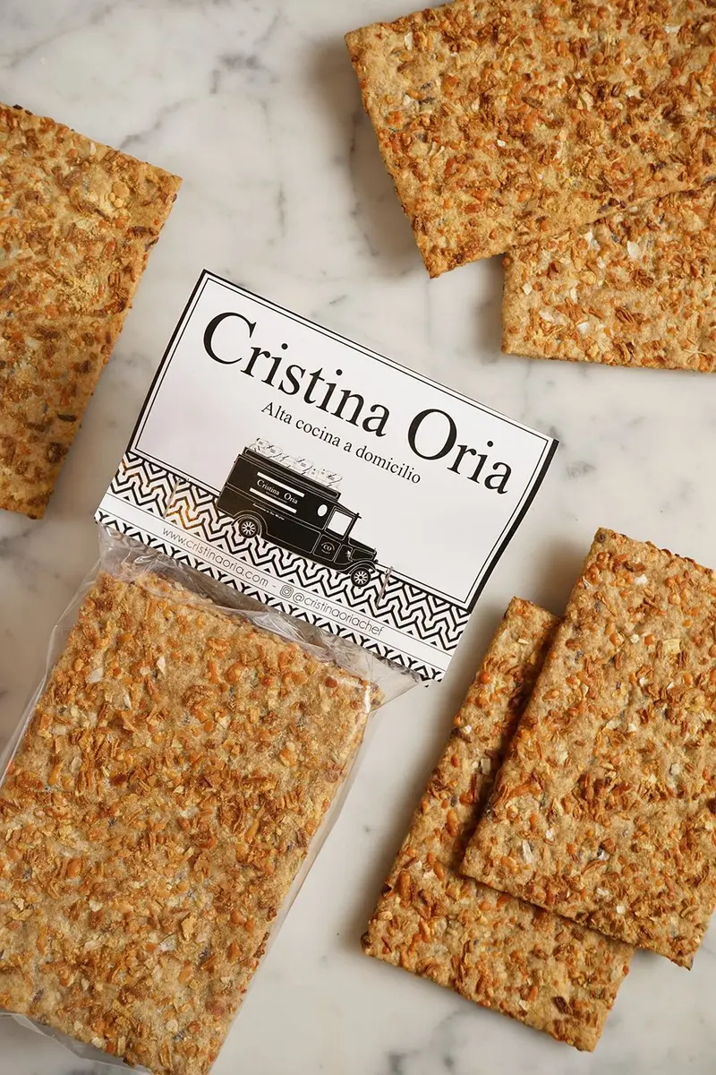 Pan Cracker Cebolla Y Queso 200 G