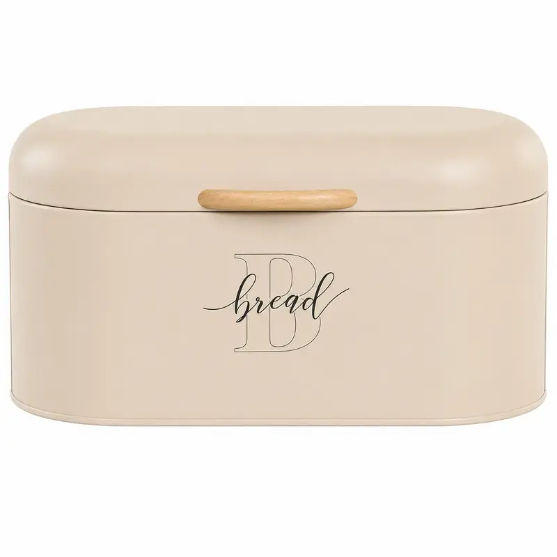 PANERA METAL PINO 33,5X20X15CM BEIGE